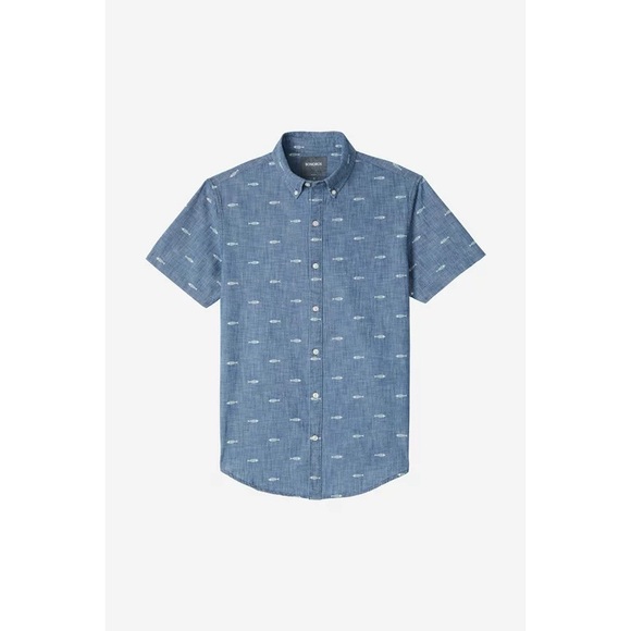 Bonobos Other - Bonobos Men's Slim Riviera Short Sleeve